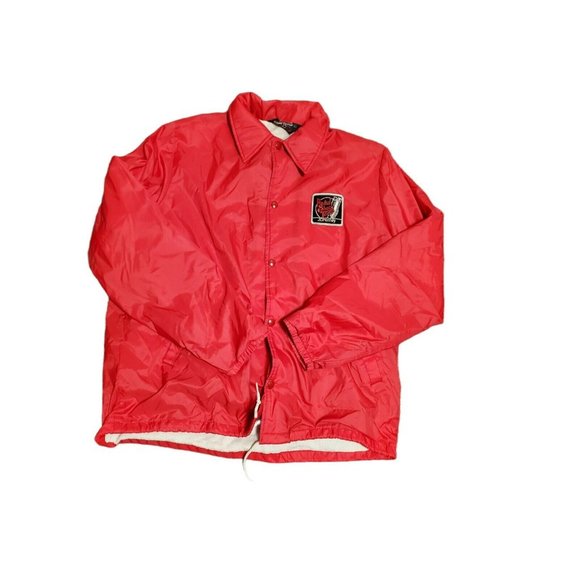 Vintage JCPenney‎ Radial Shock Team David Peyser The Warm-Up Jacket Size Large - Picture 1 of 6